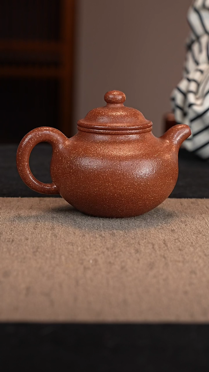 【闪购商品】紫砂茶壶桂花砂掇球