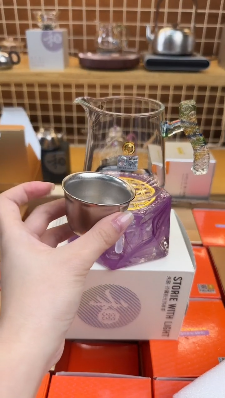 @@禾器幻彩文锦迷翠+器钛主人杯