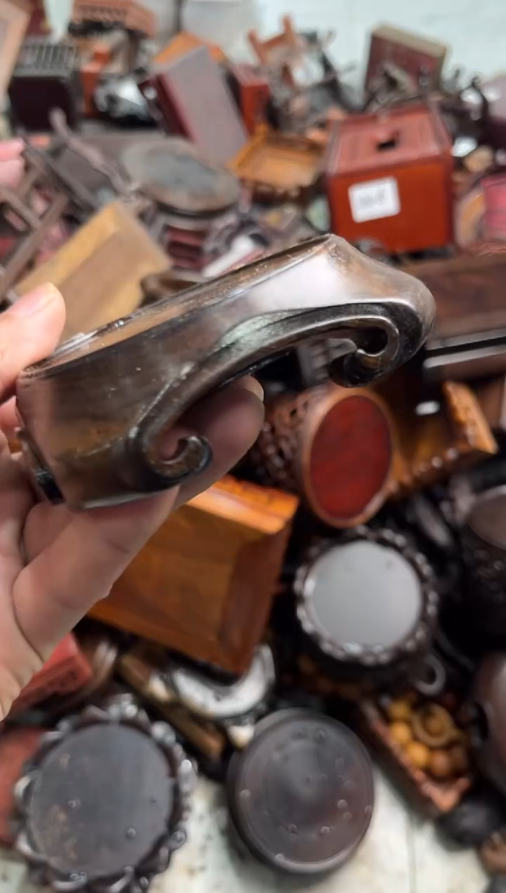 木62黑檀木天圆地方