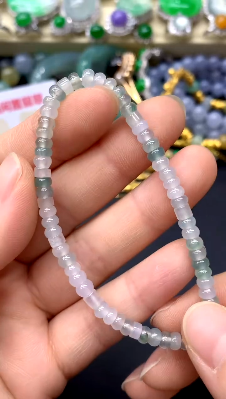 未镶嵌手链翡翠7-中国好珍宝