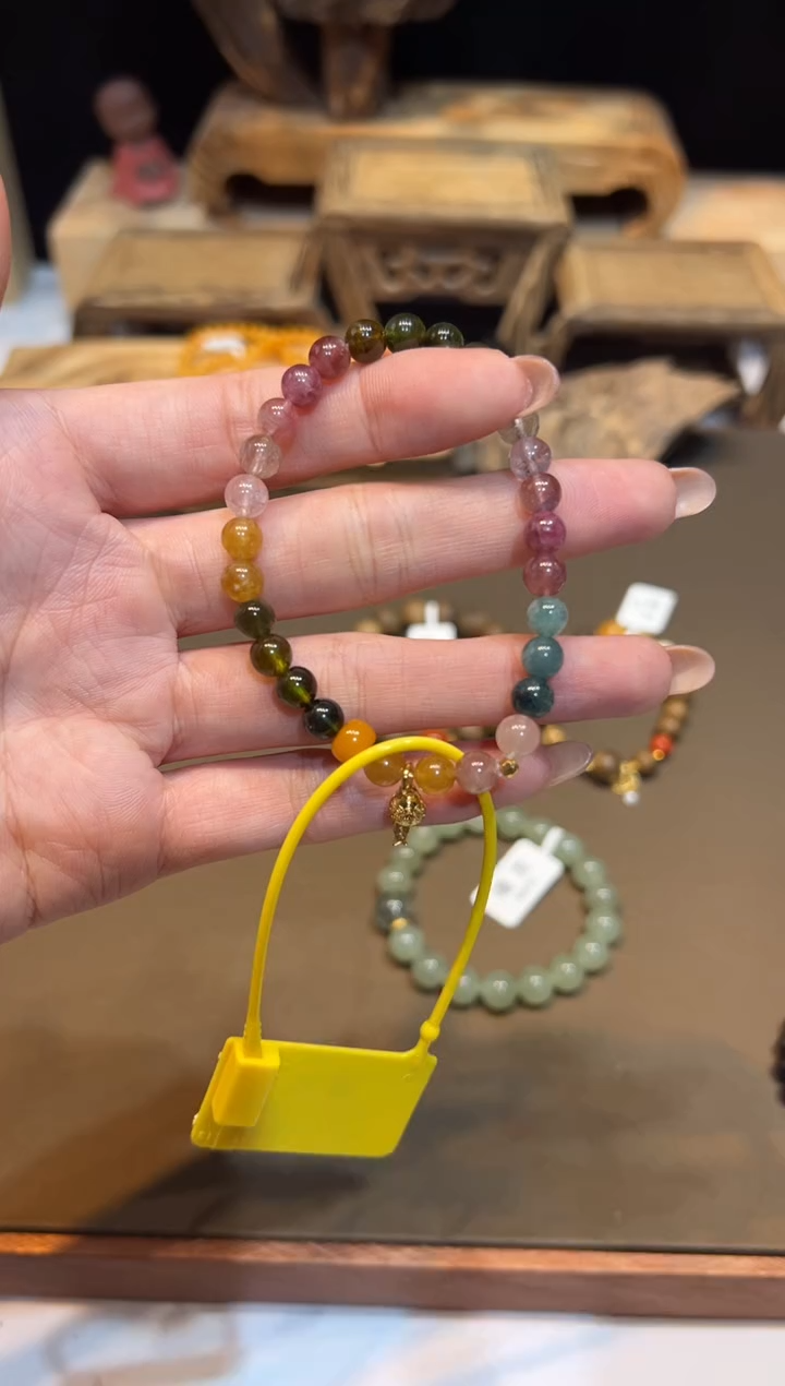 未镶嵌手链碧玺手饰@@F5572