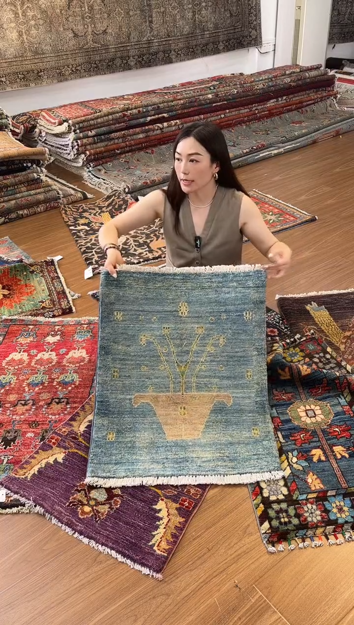 羊毛阿富汗羊毛F-416（62*77CM）