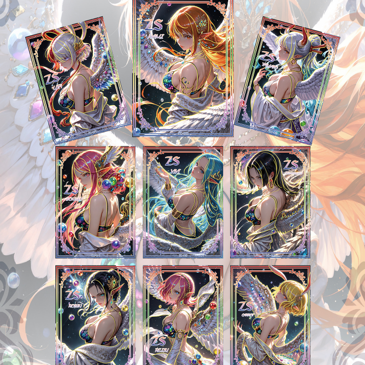 【强娶润欲】全亚克力双面滴胶夹心卡牌国产二创代拆未成年禁止下单