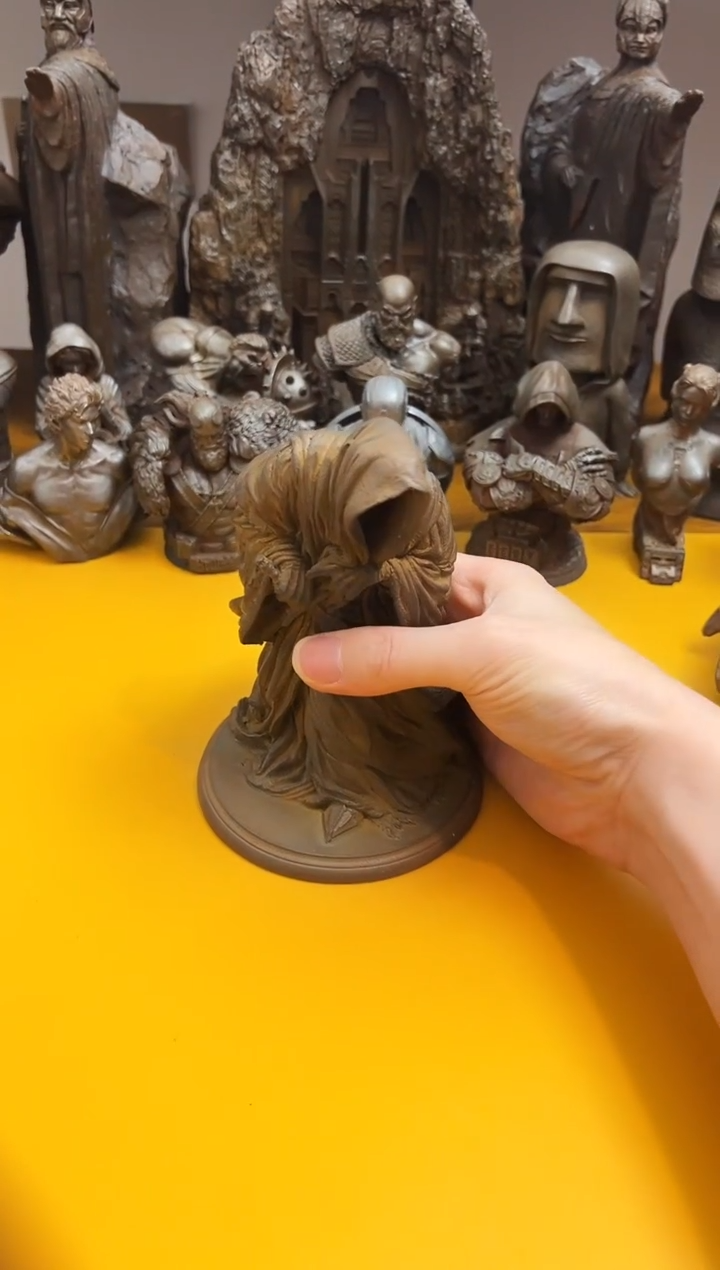 金属木*实心铁艺---巫王