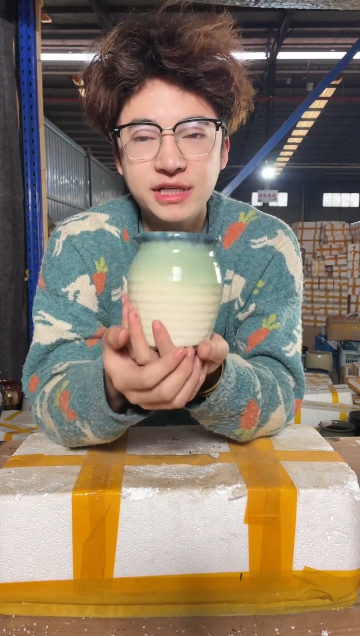紫砂花盆宜兴紫砂粗陶花盆10-12