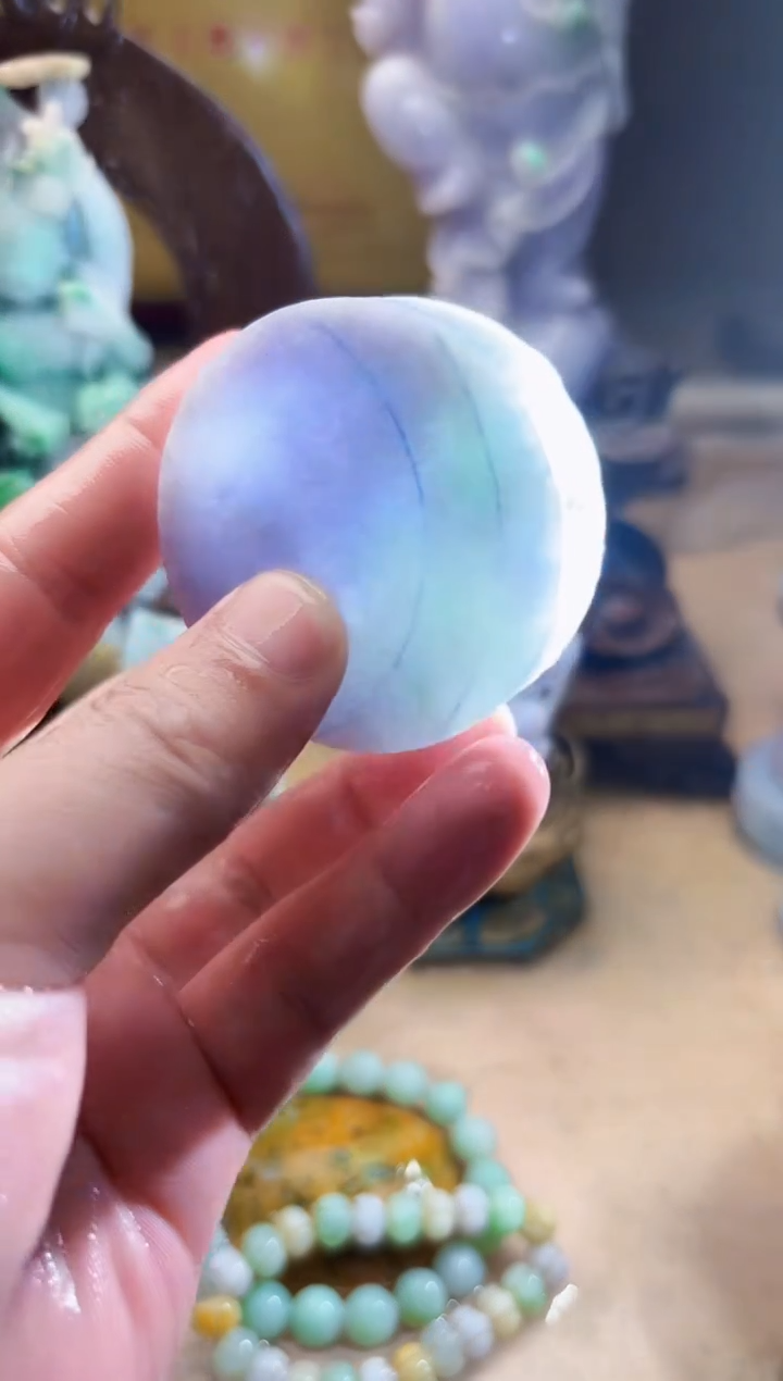 未镶嵌挂件翡翠A货张优9350