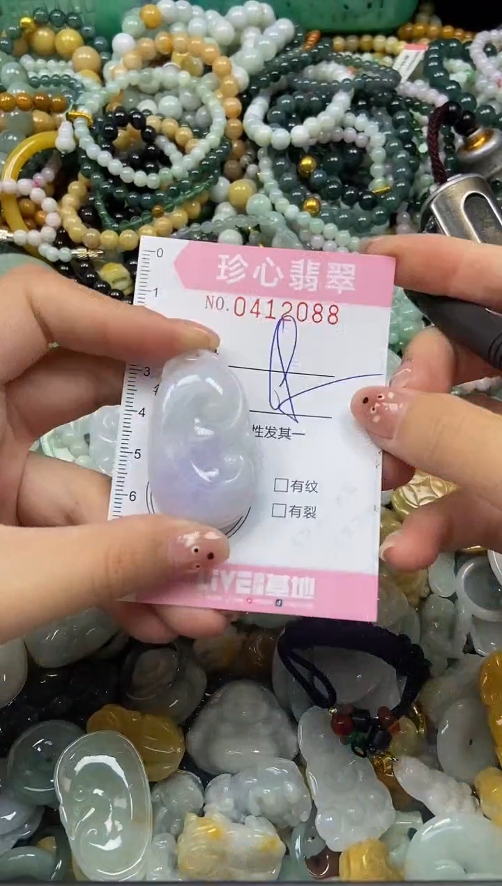 颈饰未镶嵌翡翠闪购0412088