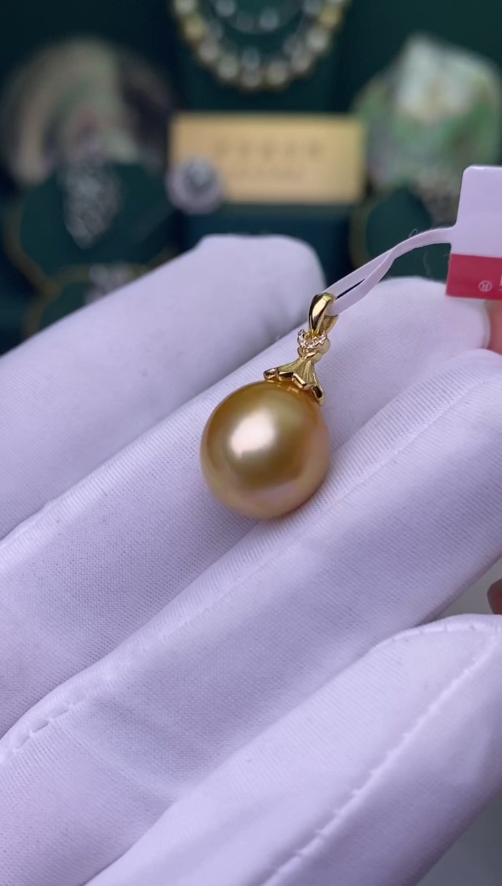 【闪购商品】海水珍珠颈饰银S925镶嵌12-13