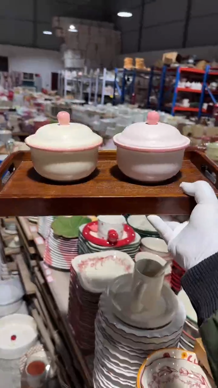 陶瓷2个磨砂炖盅微瑕 凑满20元包邮