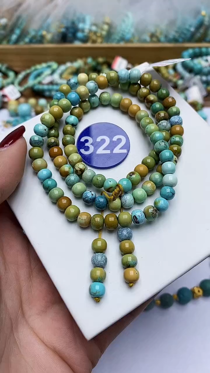 【闪购商品】绿松石项链未镶嵌322