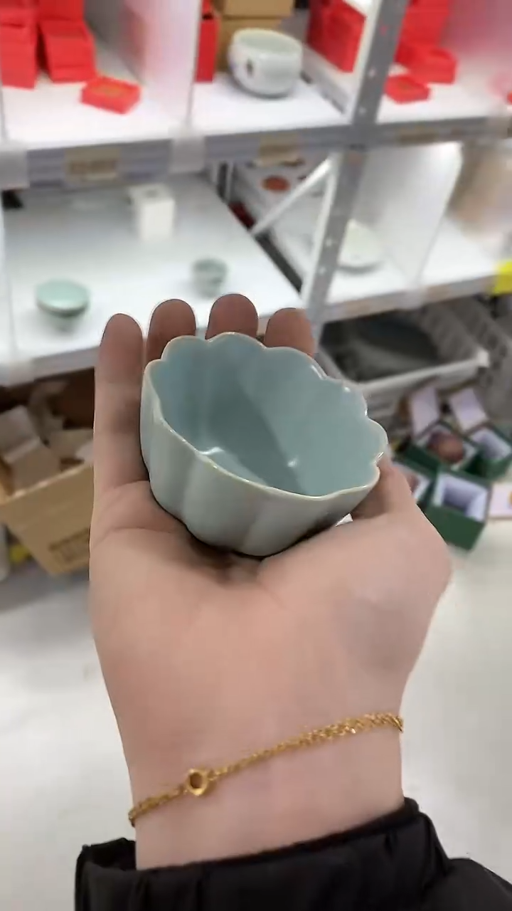 【闪购商品】瓷片陶瓷茶器孤品A0440