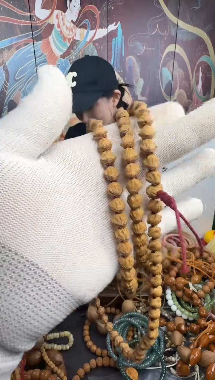 吊坠柏香籽/百香籽眼镜蛇---37