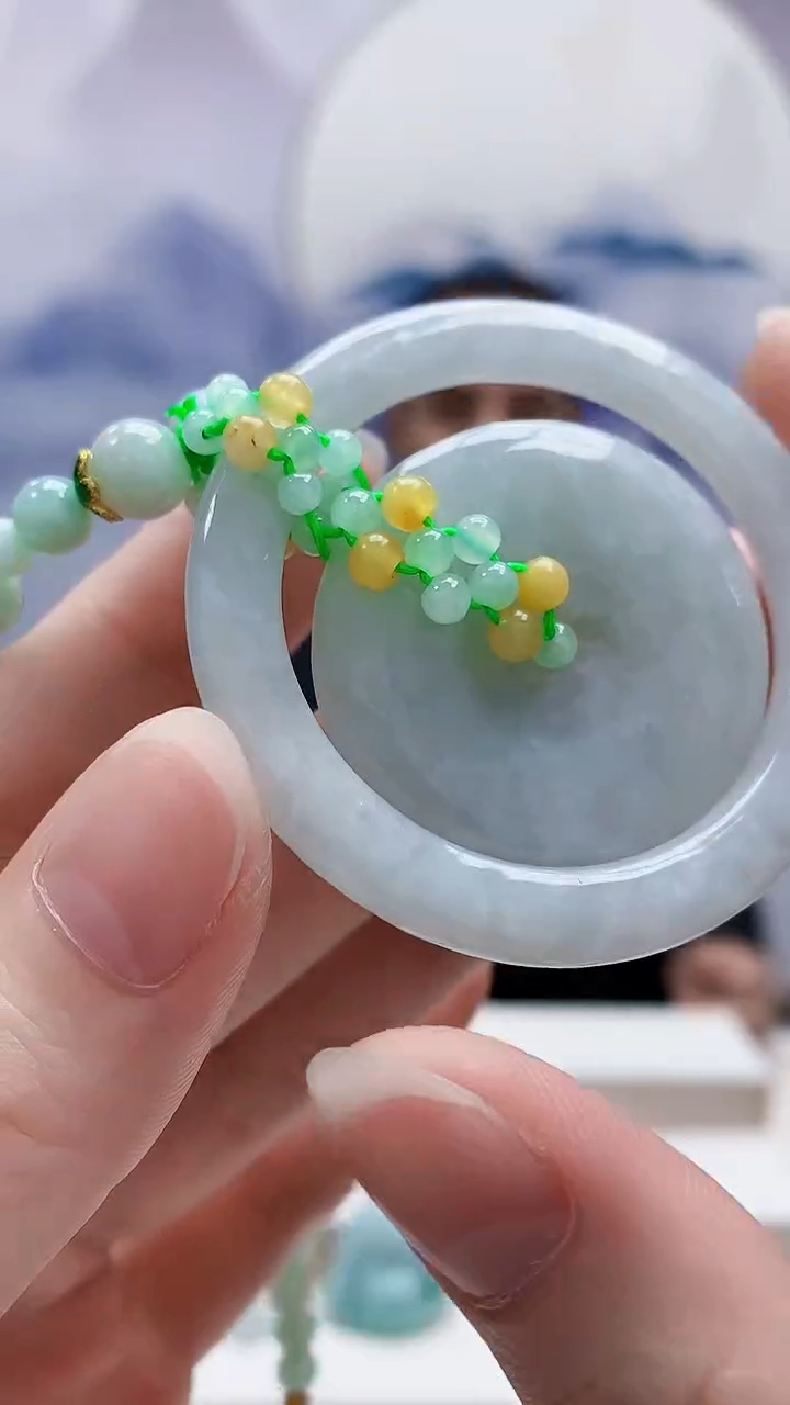 未镶嵌定制翡翠4957ry-毛货挂件33