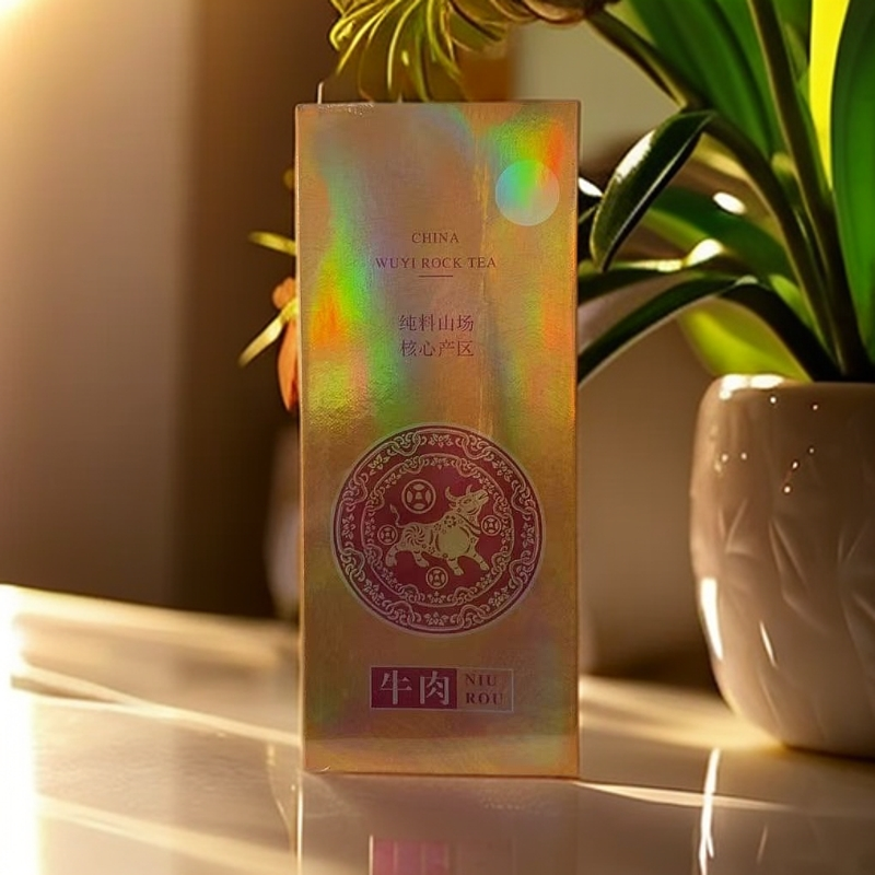 武夷岩茶-牛肉肉桂2泡品鉴A