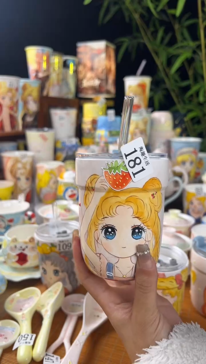 【闪购商品】181景德镇文创手作瓷器