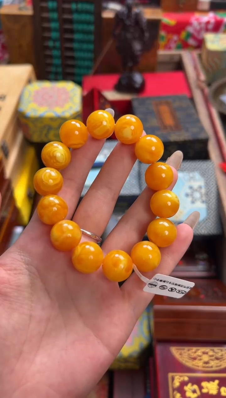 未镶嵌蜜蜡裸石--------瓷--------