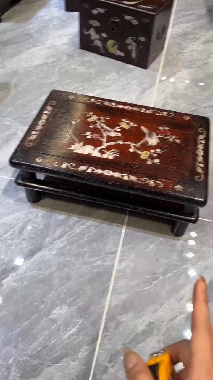 木喜鹊登梅 炕桌