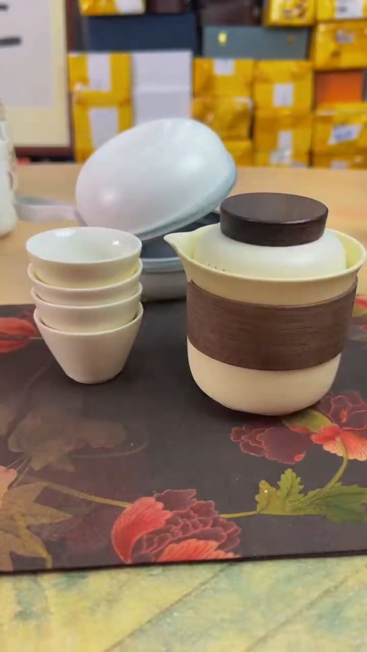 【闪购商品】得瓷旅行茶具来咯
