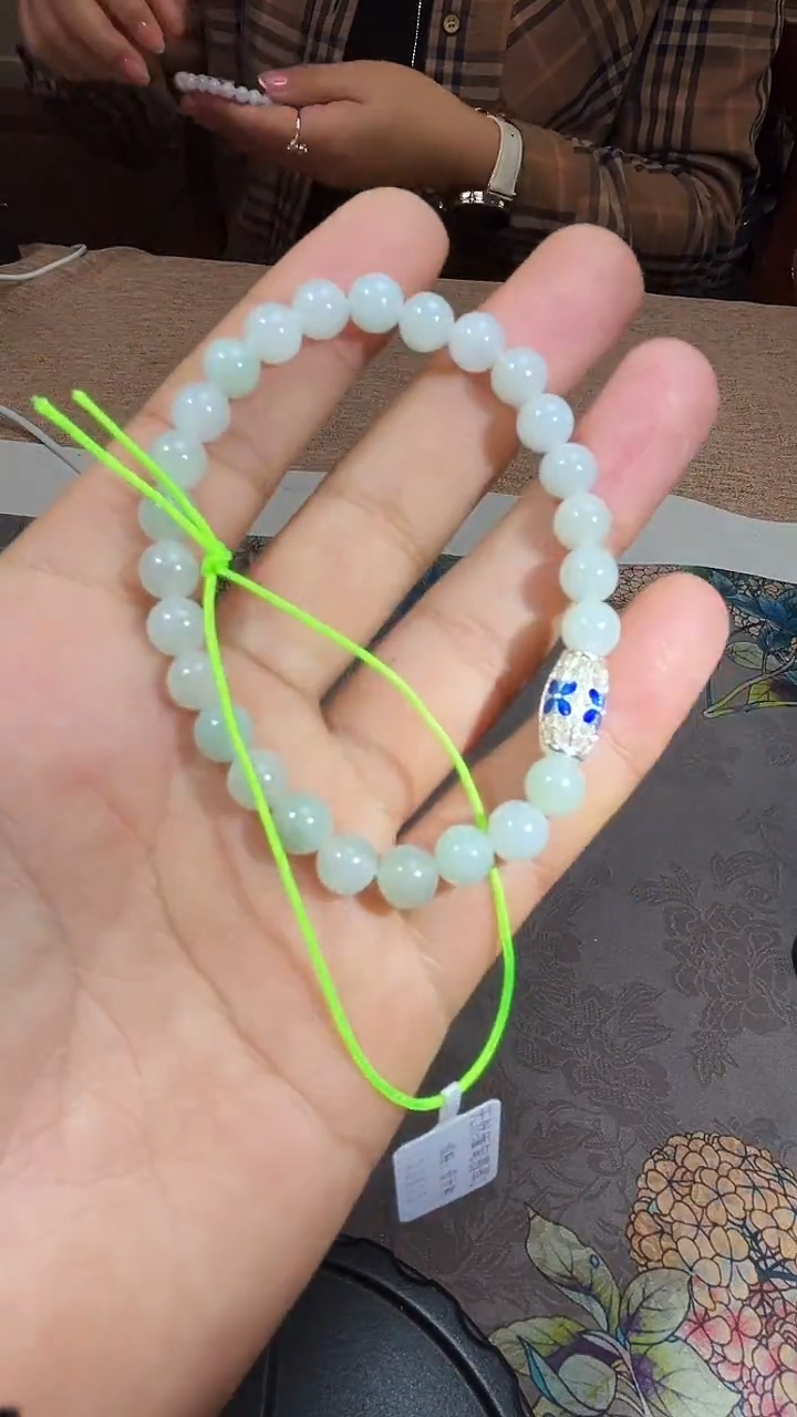 未镶嵌手链翡翠手串