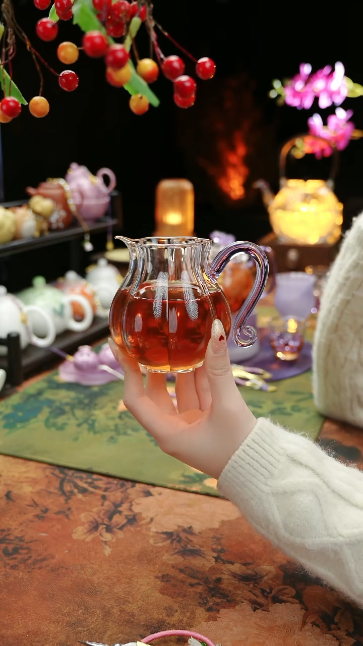 【闪购商品】匠不二花蕾公道杯220cc