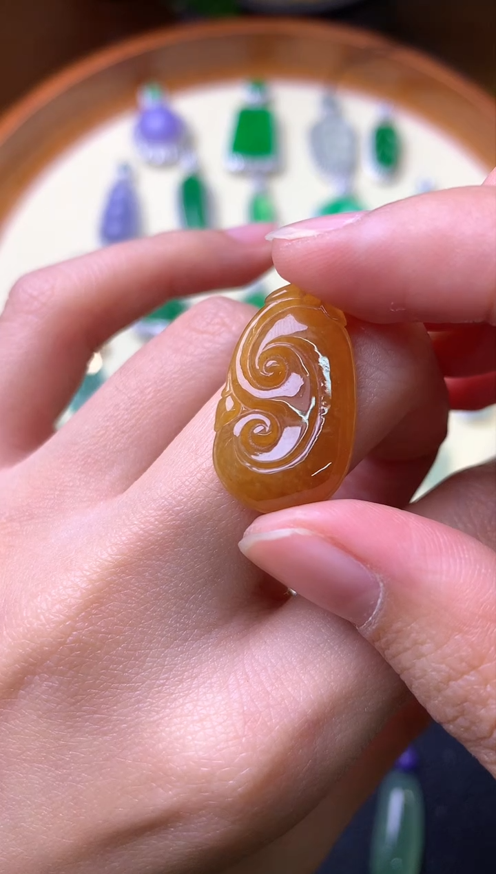 【闪购商品】定制翡翠未镶嵌裸石（镶嵌定制）