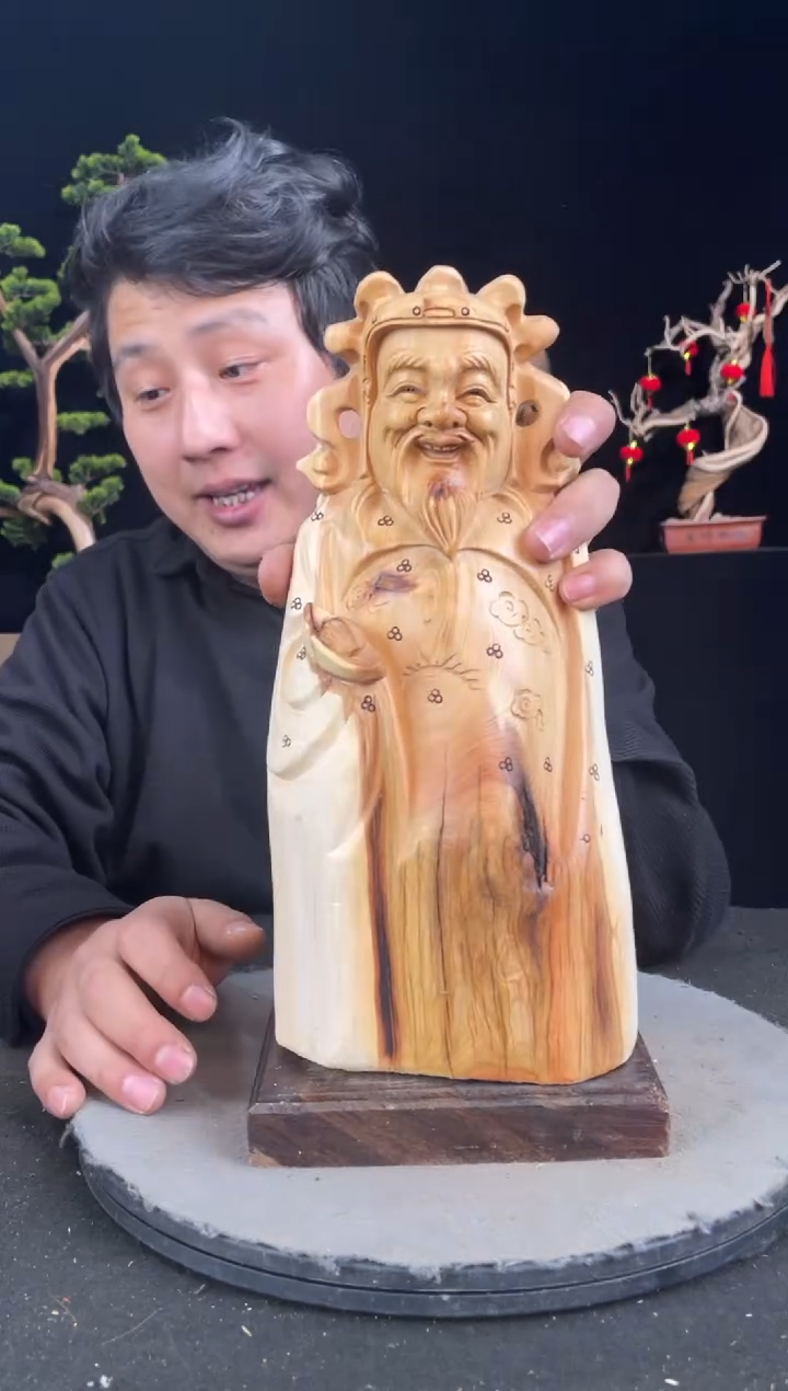 【闪购商品】柏木（崖柏）其他手工摆件,先抢先得!