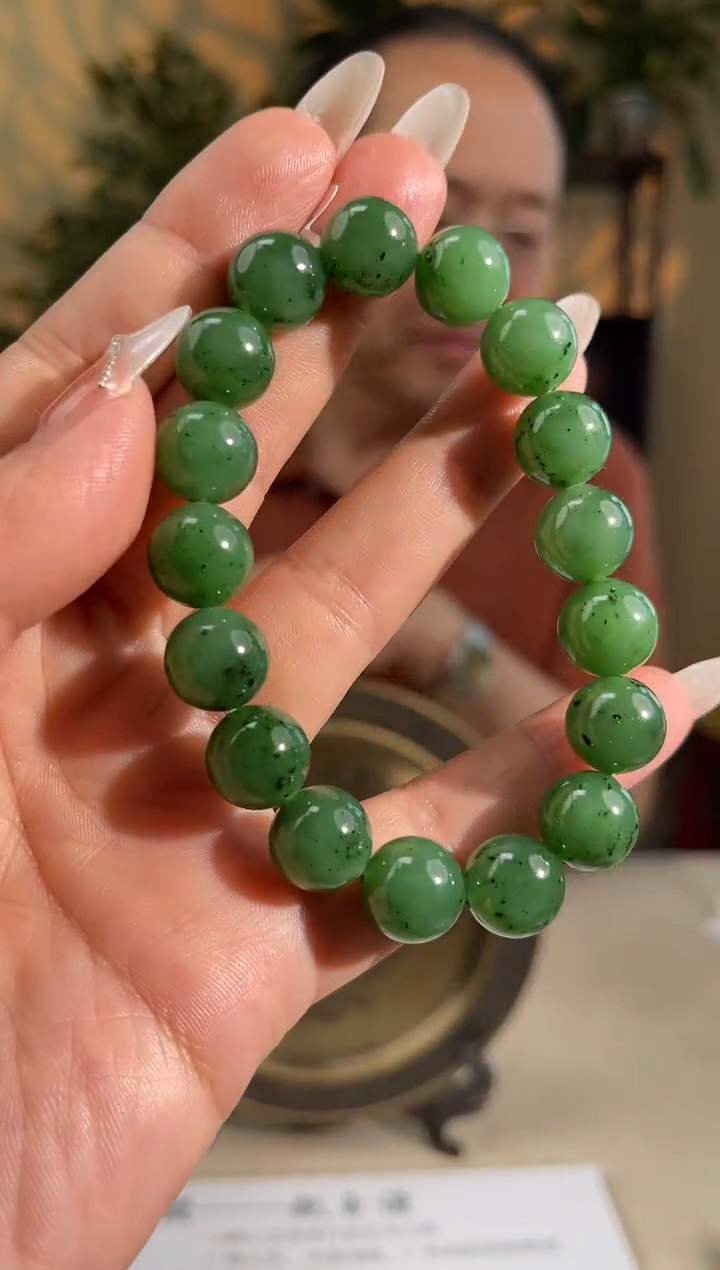 和田玉未镶嵌颈饰多样性拍一发一07022