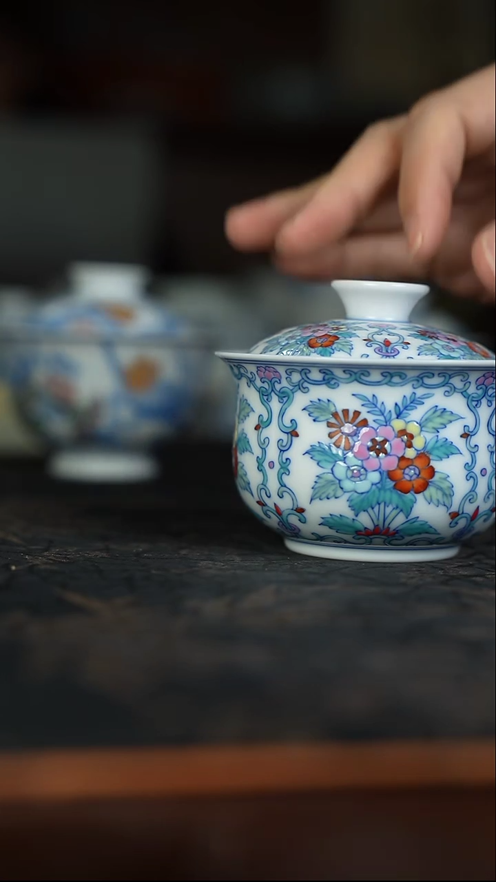 摆件瓷景德镇精品陶瓷茶器