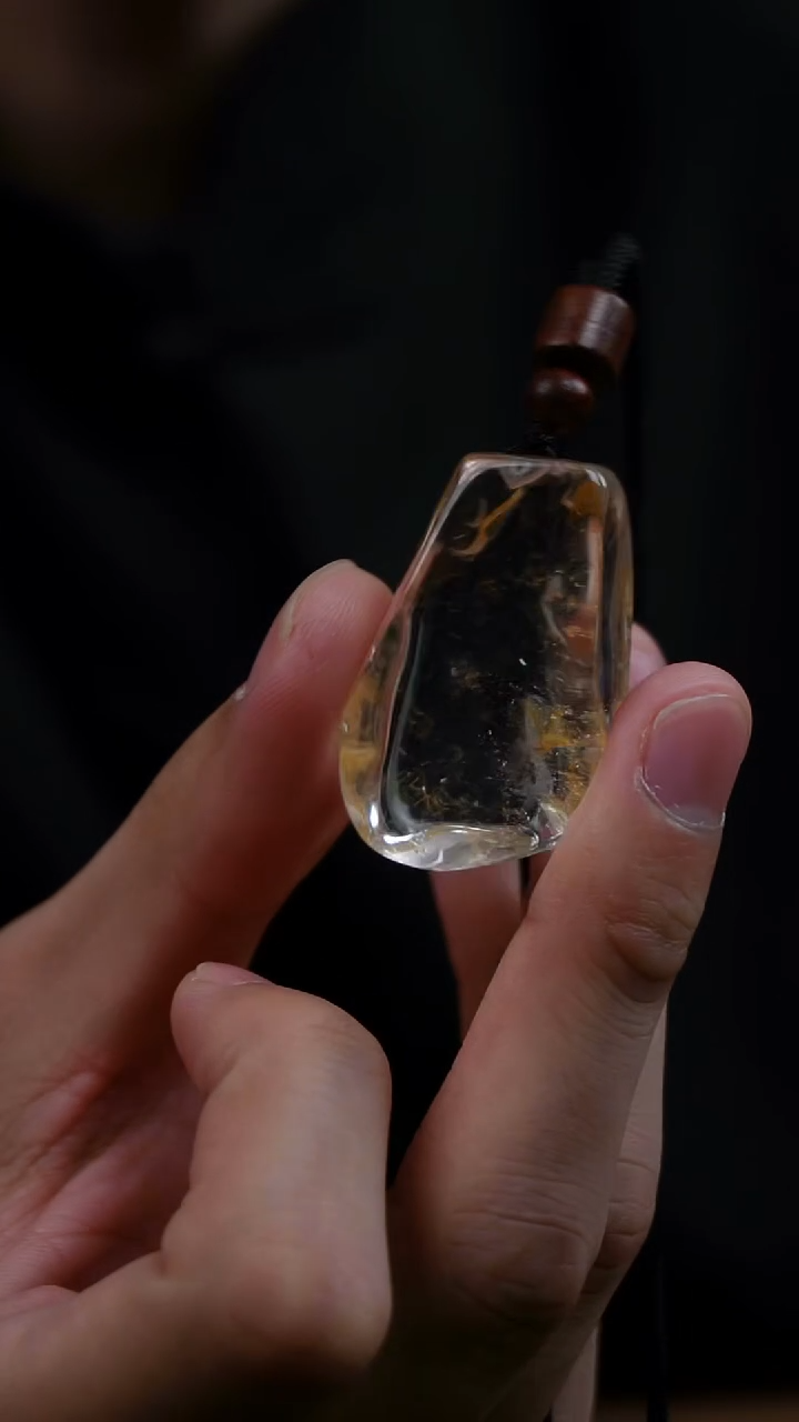 吊坠(赠链)未镶嵌水晶水晶