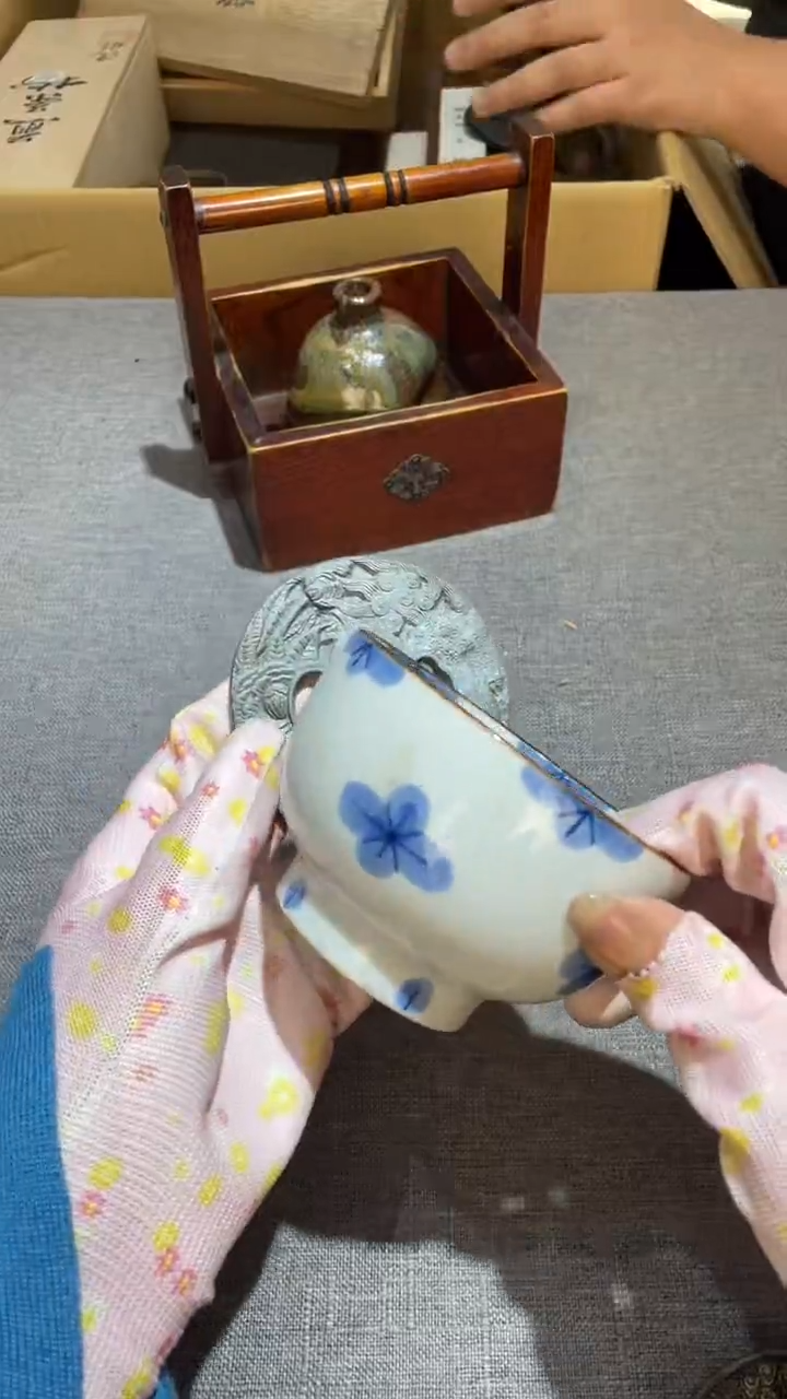 陶瓷伊*饭熙文堂瓷器 伊顿饭