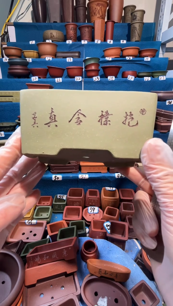 【闪购商品】紫砂紫砂花盆11*7*4.5