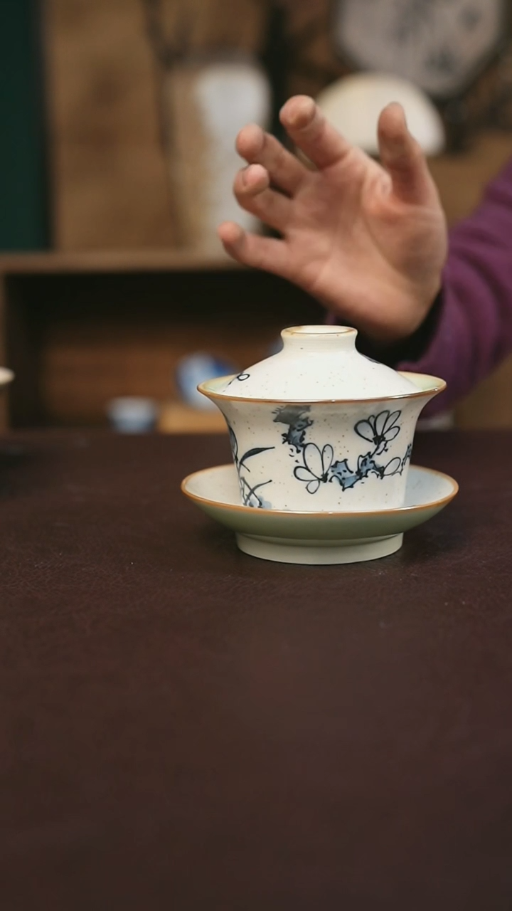 【闪购商品】景德镇陶瓷杯碗柴烧多人