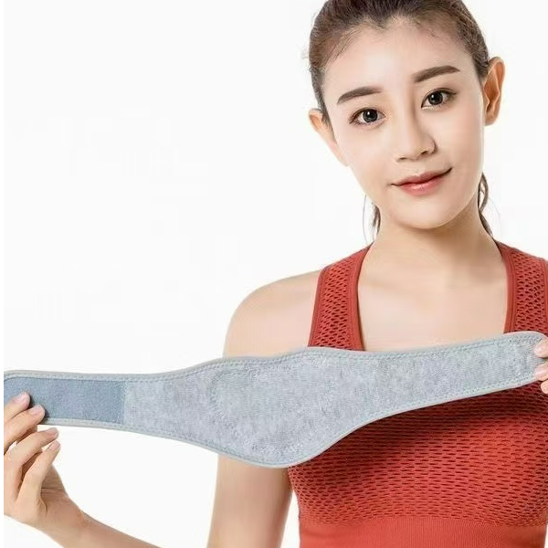 天然泗滨砭石粉自热护颈