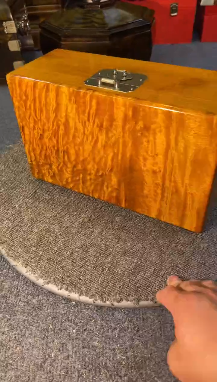 【闪购商品】乌木类成套家具金丝楠收纳盒  32