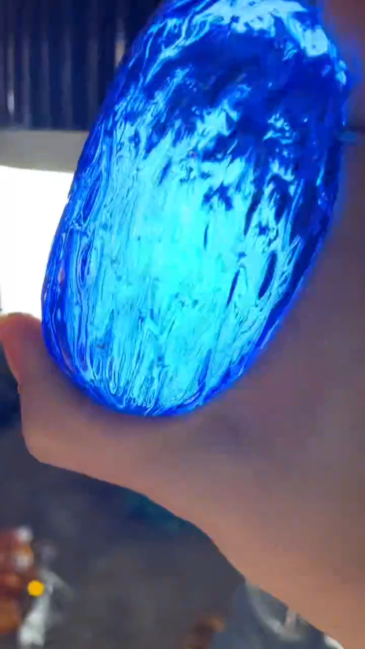 新疆五彩石原石摆件