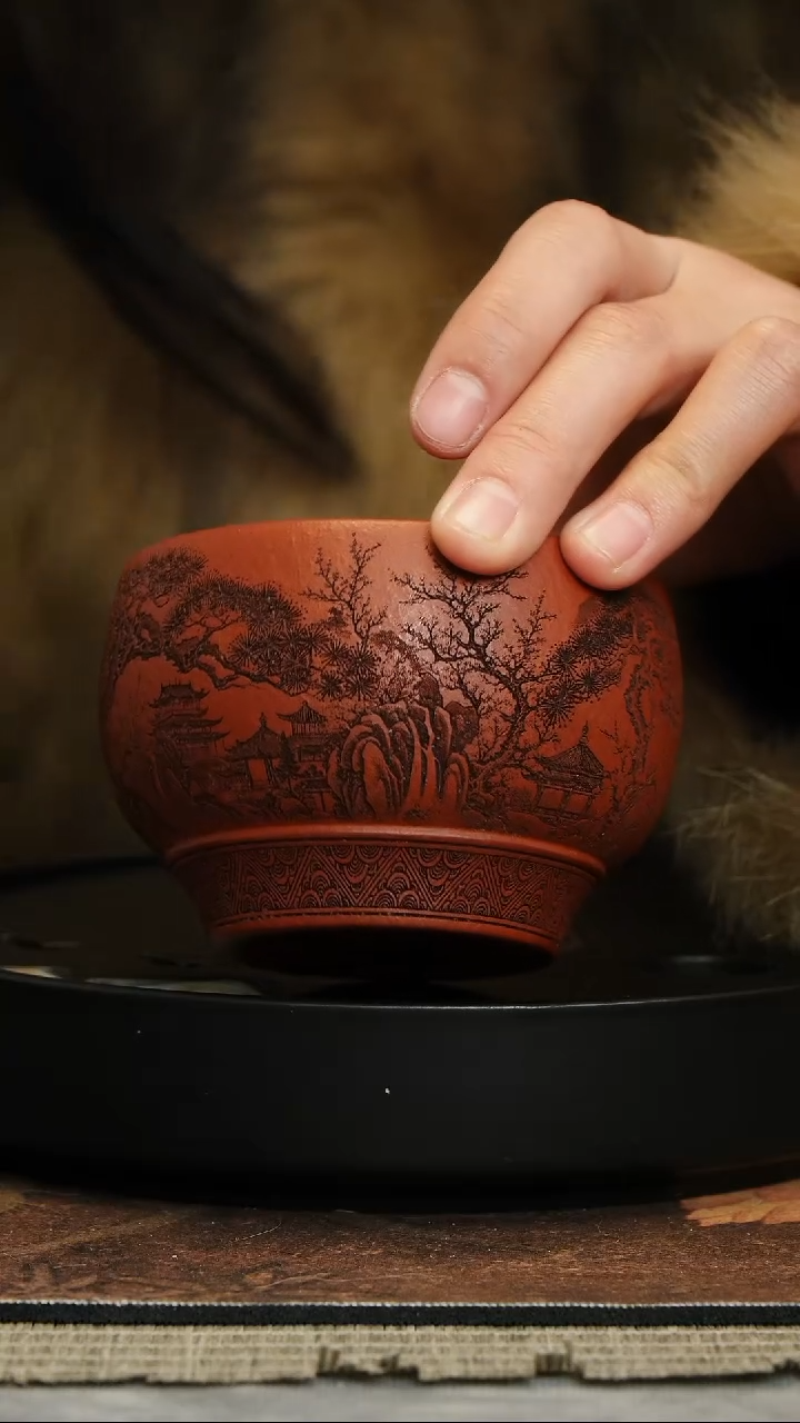 【闪购商品】紫砂茶杯原矿紫砂正品