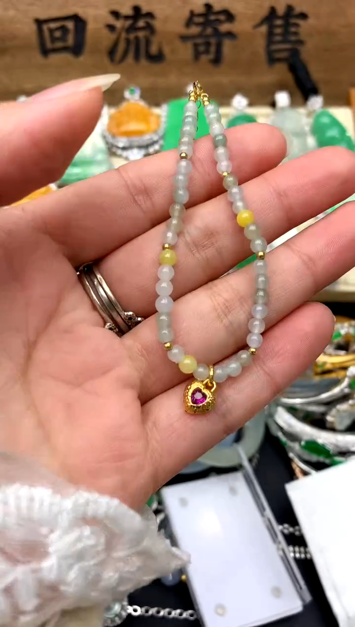 【闪购商品】翡翠手串未镶嵌24-中国好珍宝