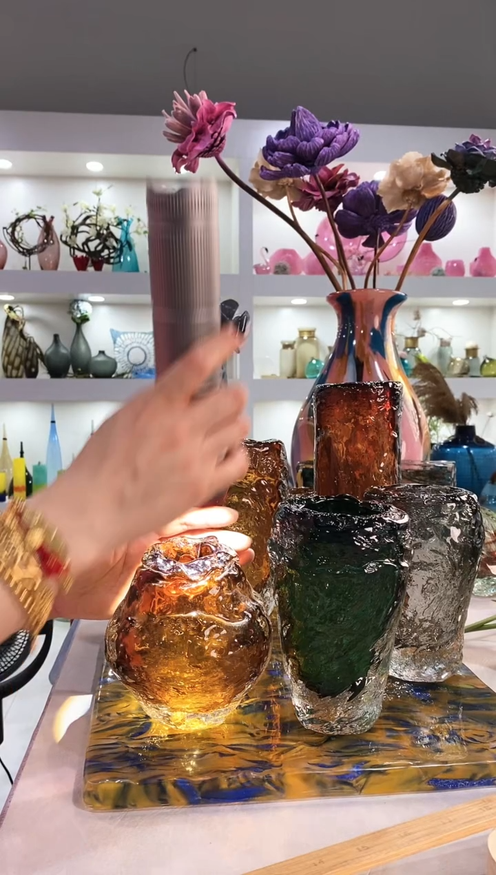 用****1慕忆家手作琉璃花瓶