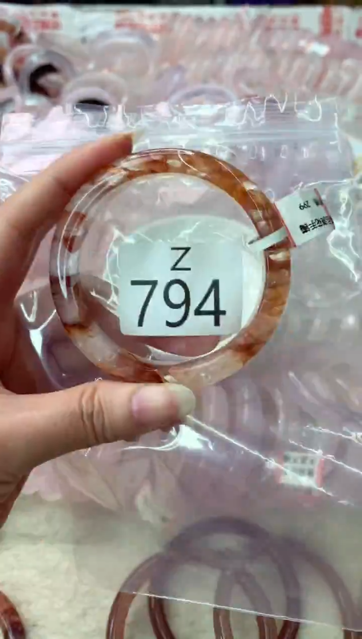 未镶嵌手镯水晶Z794-59