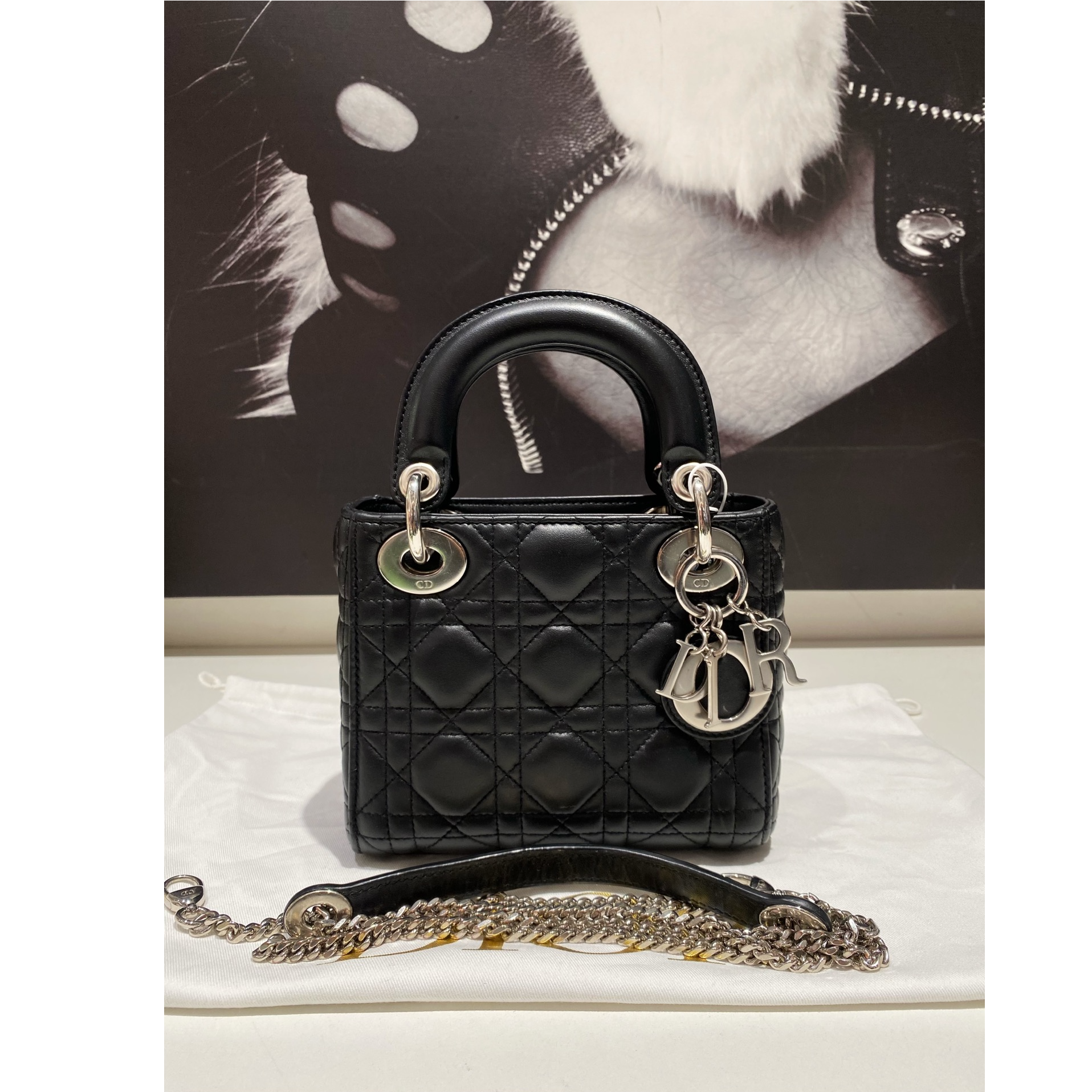 99新 DIOR/迪奥 三格戴妃 8136