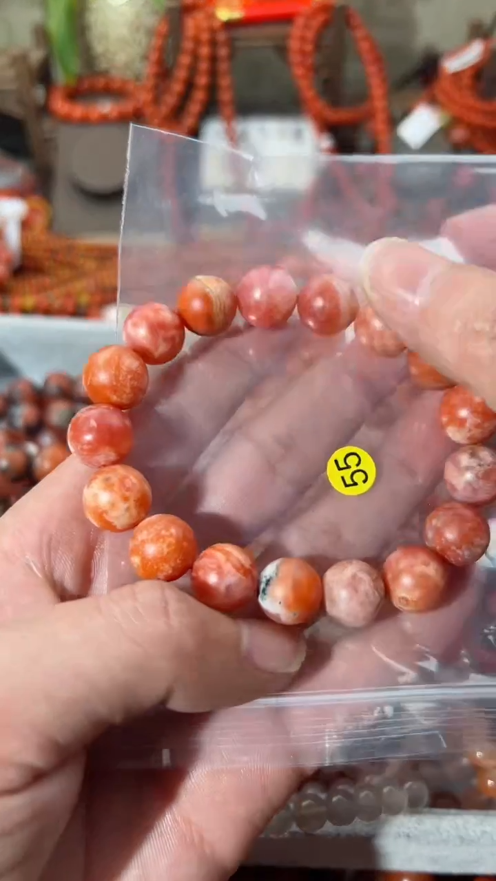 【闪购商品】南红玛瑙手串未镶嵌12