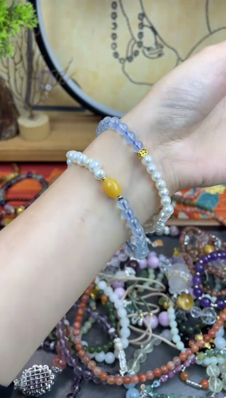 【闪购商品】淡水珍珠手绳未镶嵌250