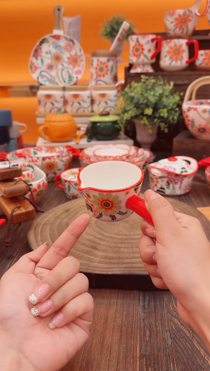 罐景德镇陶瓷餐具碗碟盘子