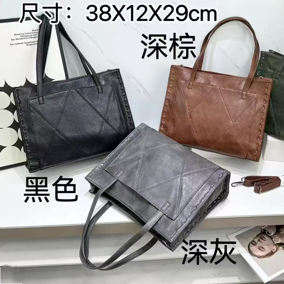 澄小澄过编码730---779经典女士简约单肩轻奢休闲潮流大号肩包