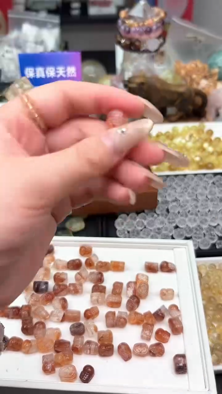 【闪购商品】水晶颈饰未镶嵌54a多样性发其一/3.10/1个