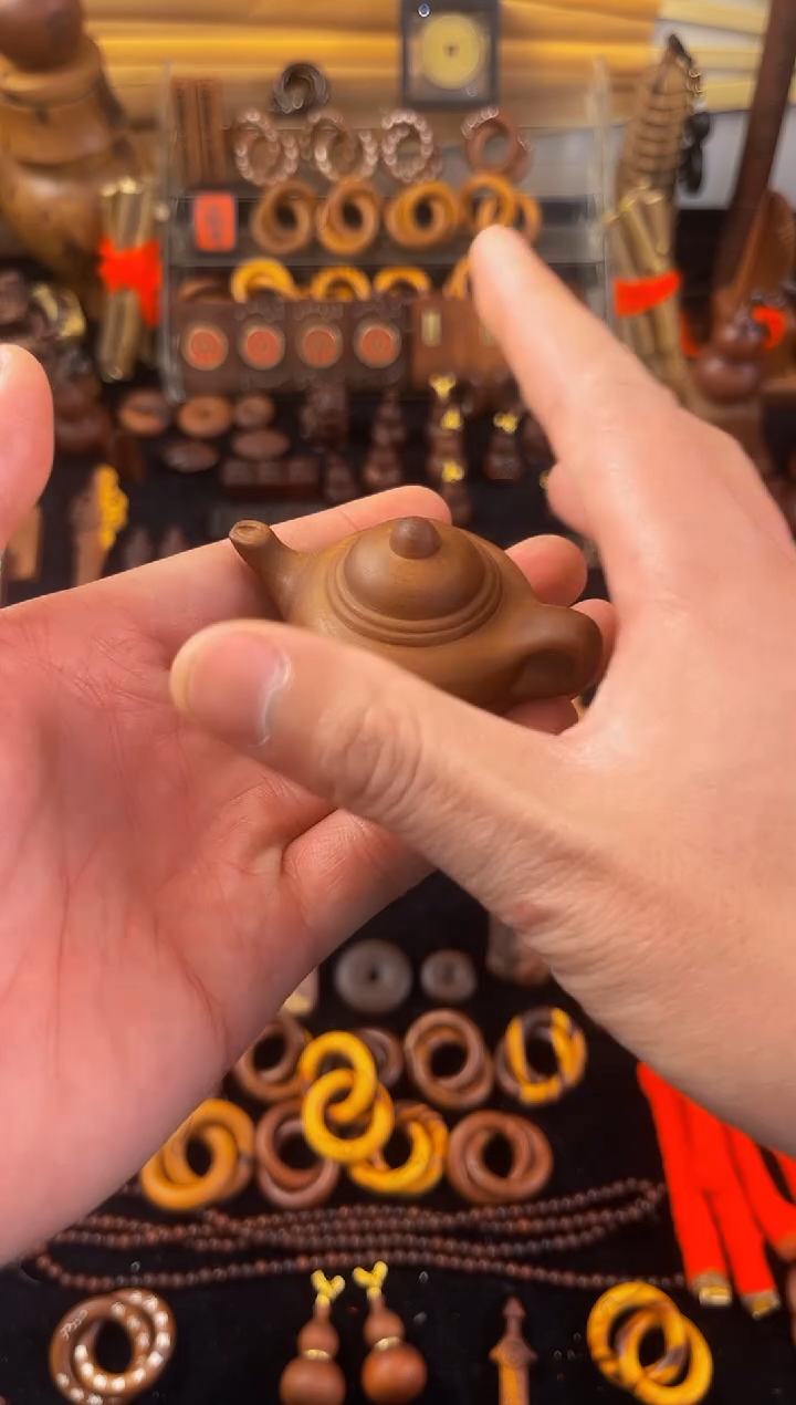 【闪购商品】木枣木把把壶手把件包邮到家