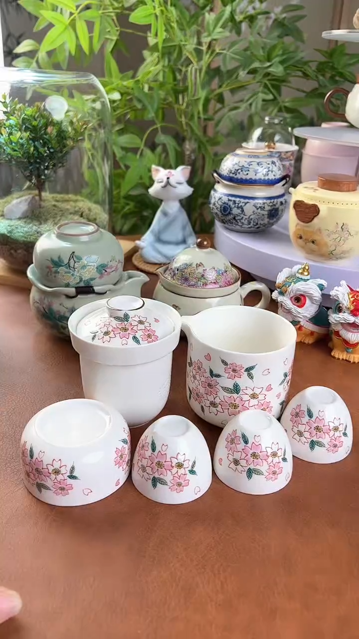 【闪购商品】老实人茶具铺快客