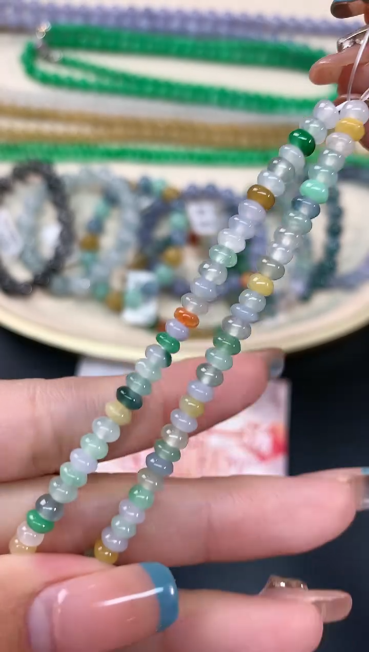 【闪购商品】翡翠手链未镶嵌手链A25|280