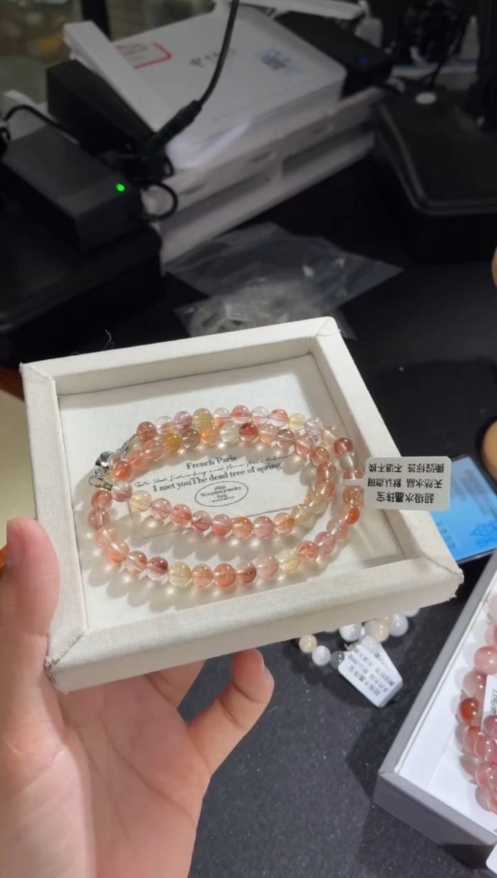 未镶嵌手链水晶26号多样性发一S 6+