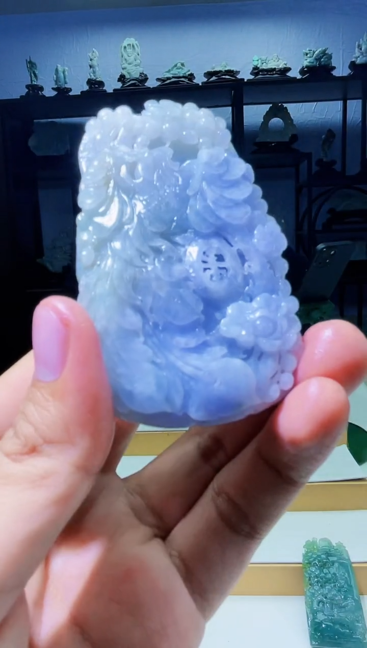 【闪购商品】定制翡翠未镶嵌毛货03070020